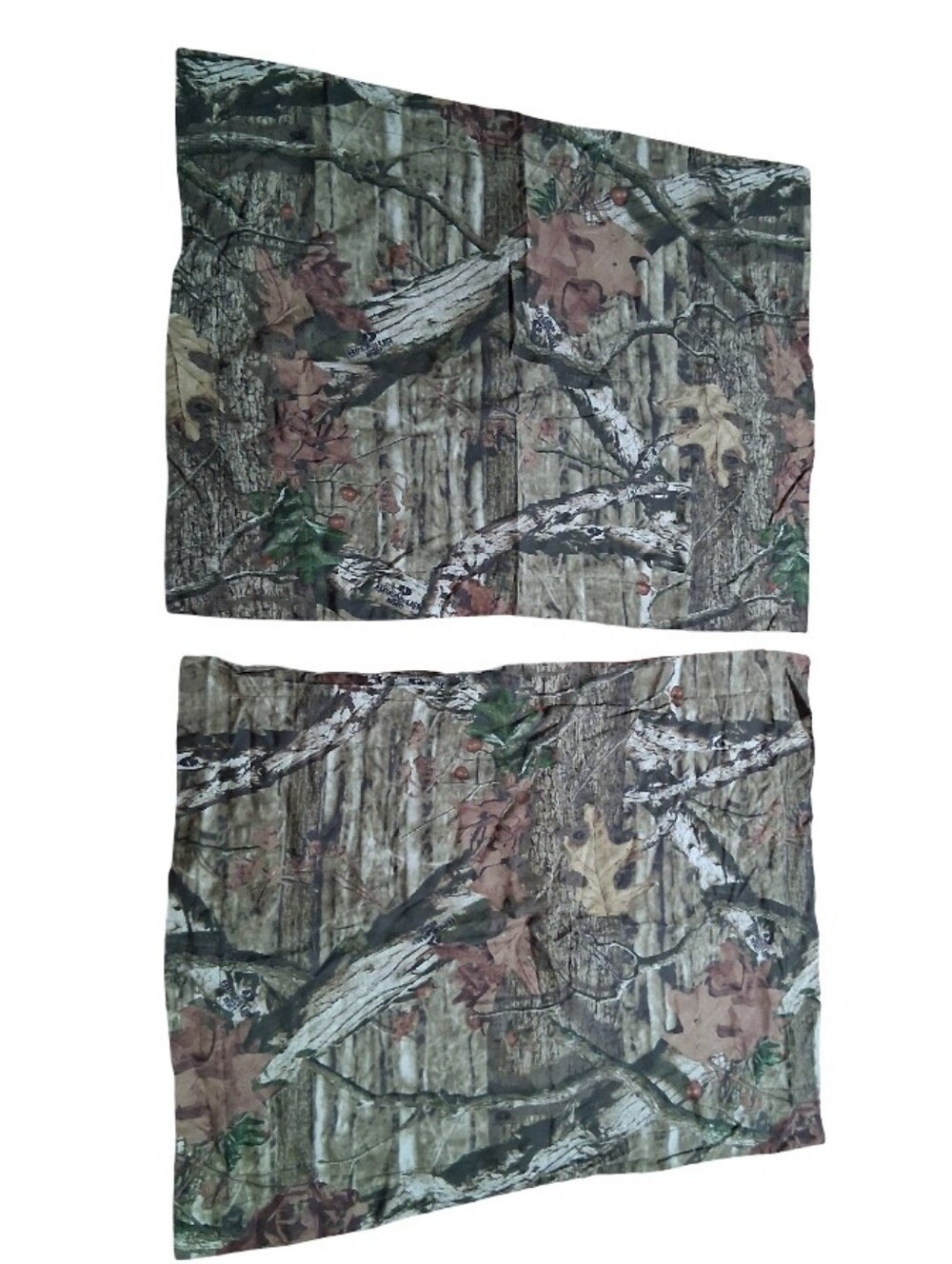 Mossy Oak Break Up Camp Standard Queen Size Pillow Sham Set